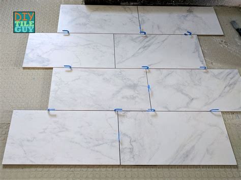 12x24 floor tile layout|A Step